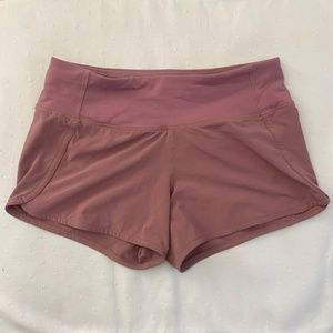 Lululemon size 4 speed up shorts